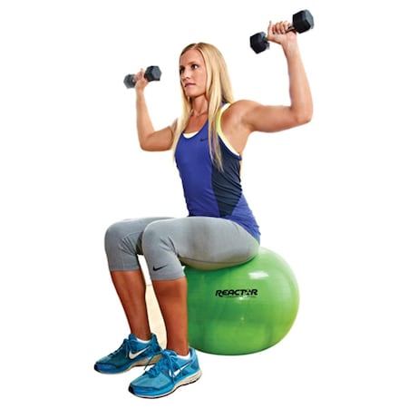 Ssn Reactor by Champion Barbell Core Stability Balls 1335873